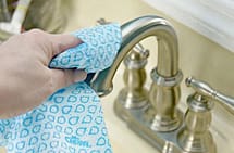 sink cleaning
