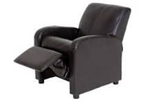 a recliner chair