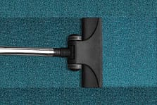 clean carpet