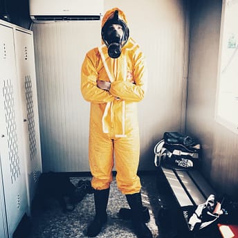 protection suit